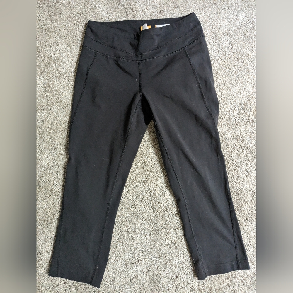 Lucy PowerMax Capri Hatha Collection Pants Small